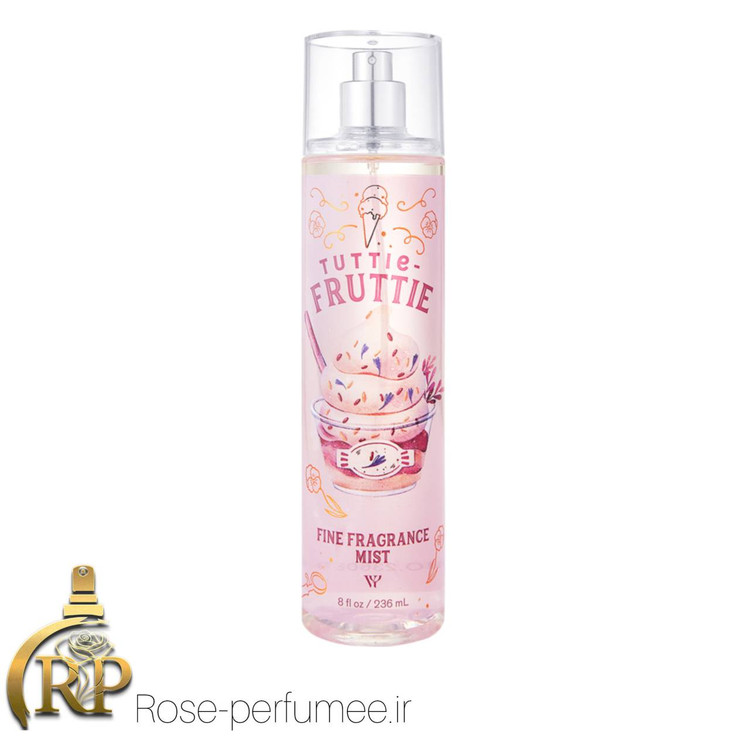 بادی اسپلش بستنی میوه ای Tuttle fruttie