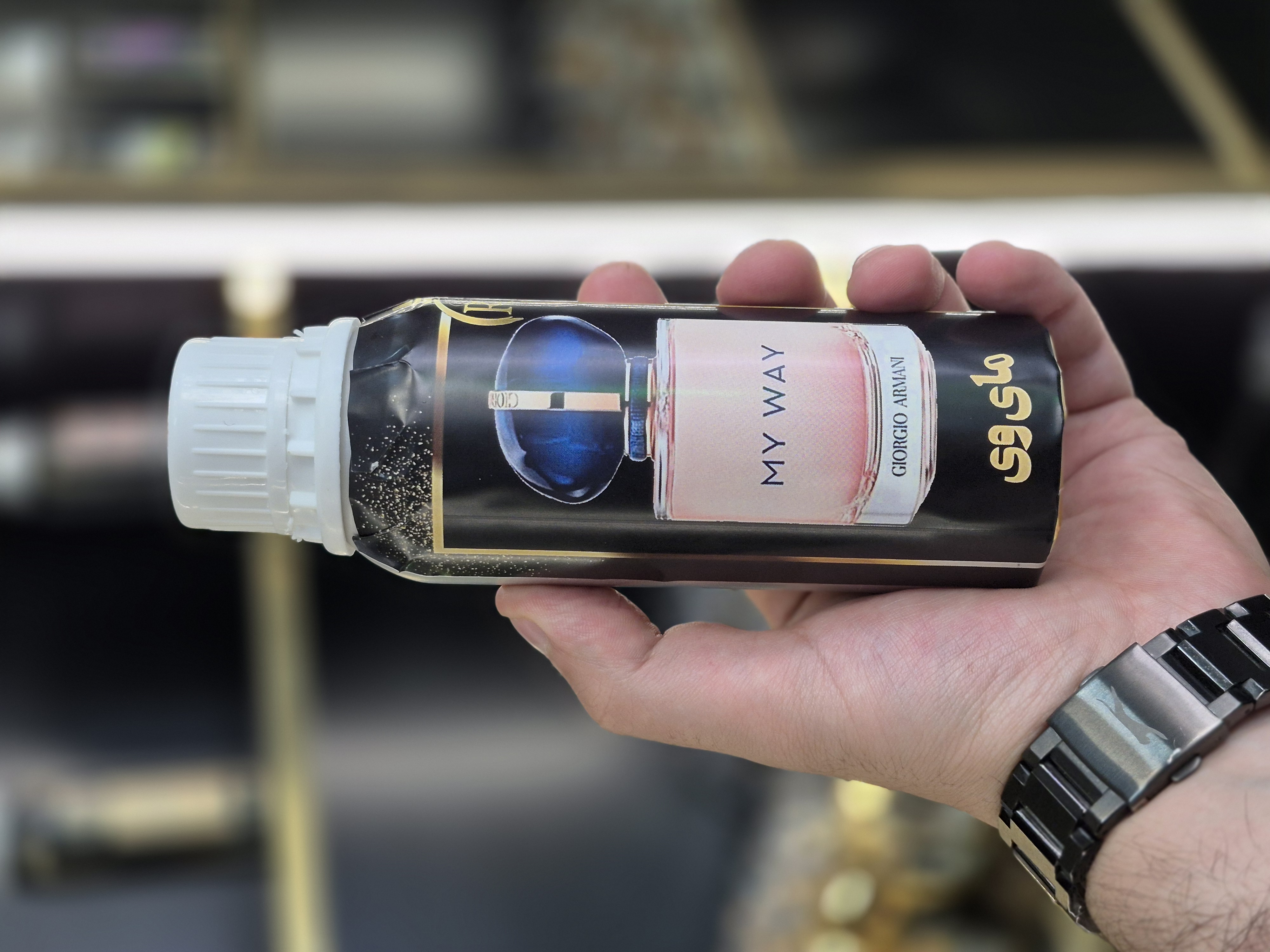 عطر جورجیو آرمانی مای وی اکسترا پرفیوم Giorgio Armani My Way