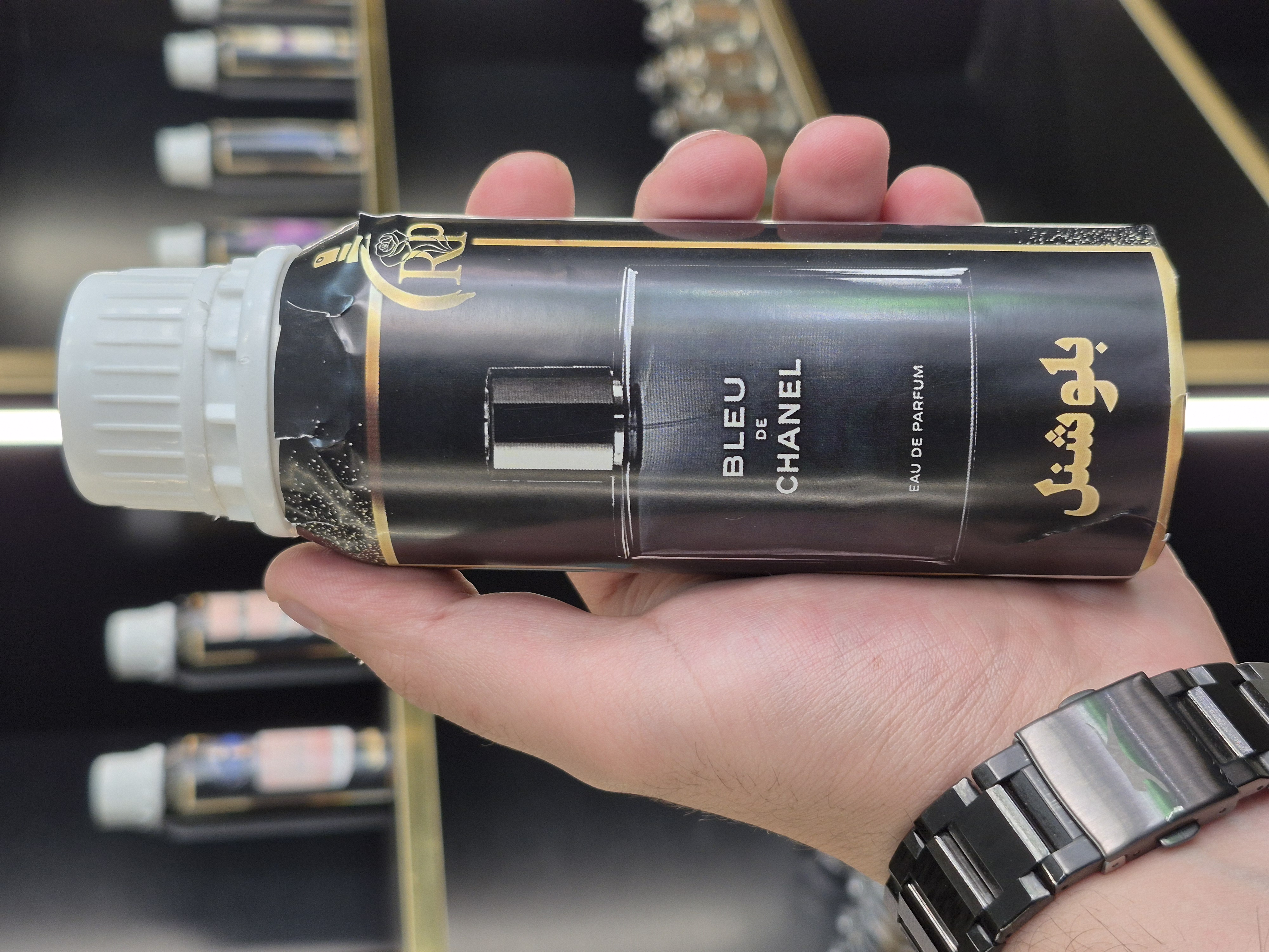 عطر بلو شنل بلو چنل Bleu de Chanel