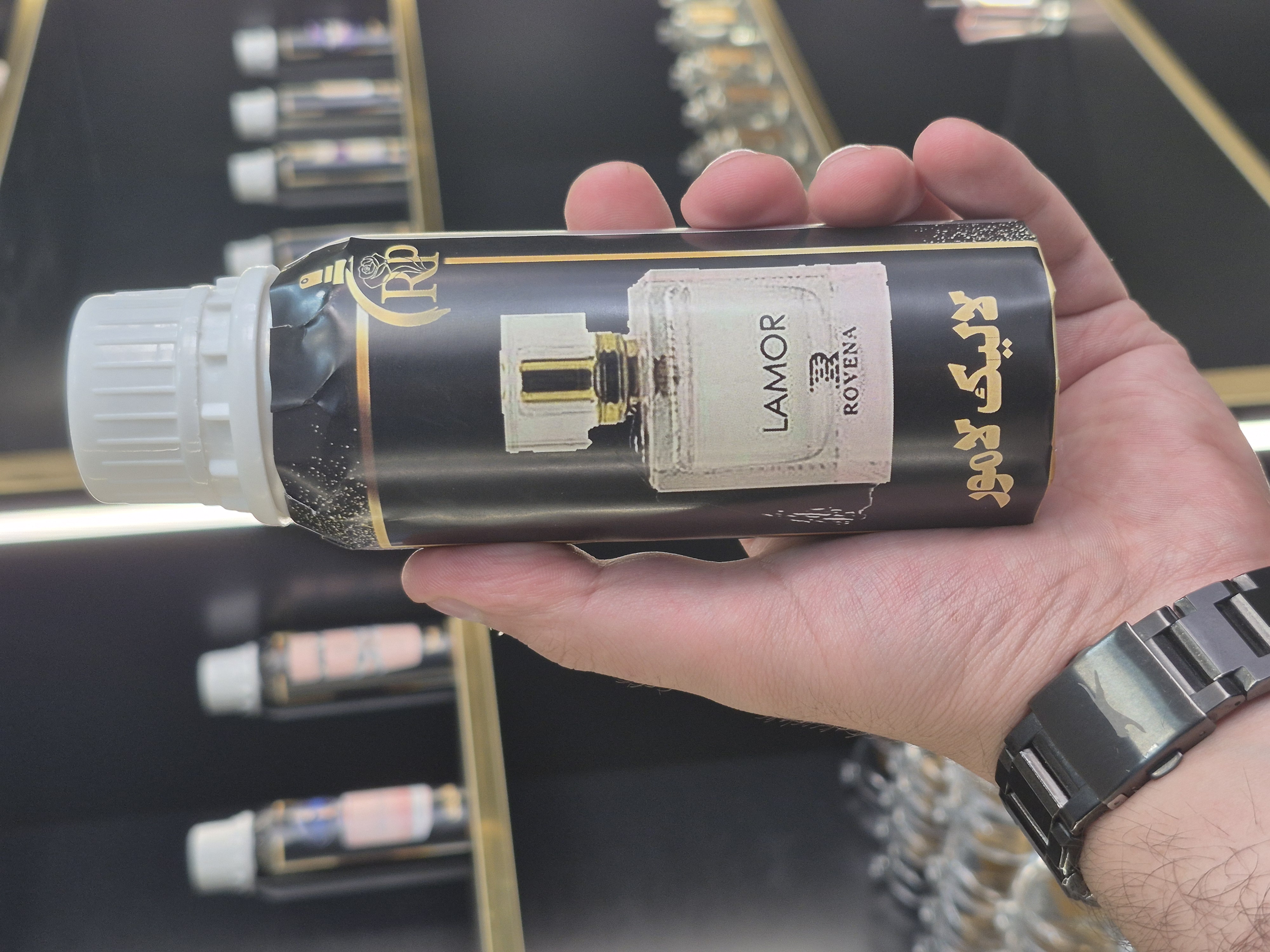 عطر لالیک لامور (له آمور) LALIQUE - L'Amour